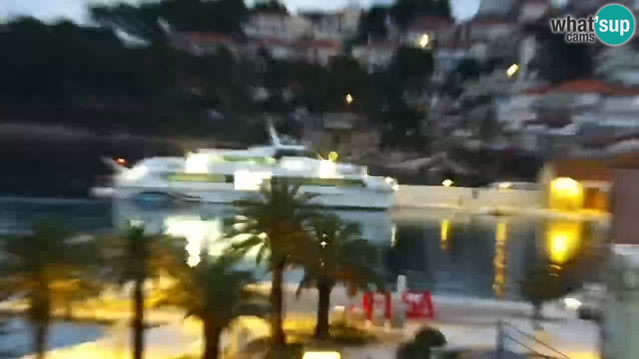 Jelsa Live Webcam motorizzata – Isola di Hvar – Dalmazia – Croazia