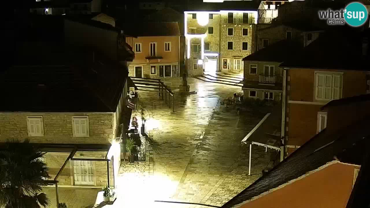 Jelsa motorizirana web kamera – otok Hvar – Dalmacija