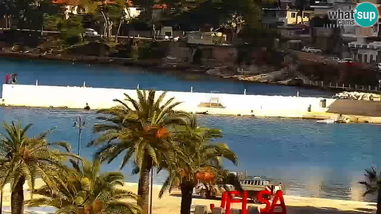 Webcam Jelsa Live motorisée – île de Hvar – Dalmatie – Croatie