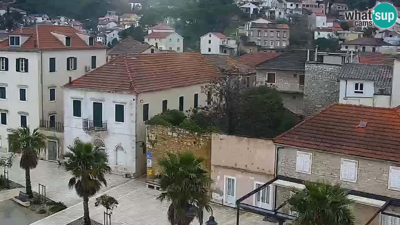 Jelsa motorizirana web kamera – otok Hvar – Dalmacija