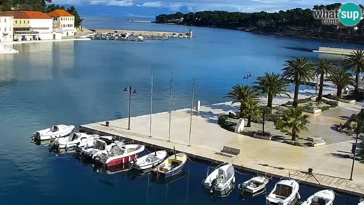 Jelsa motorizirana web kamera – otok Hvar – Dalmacija