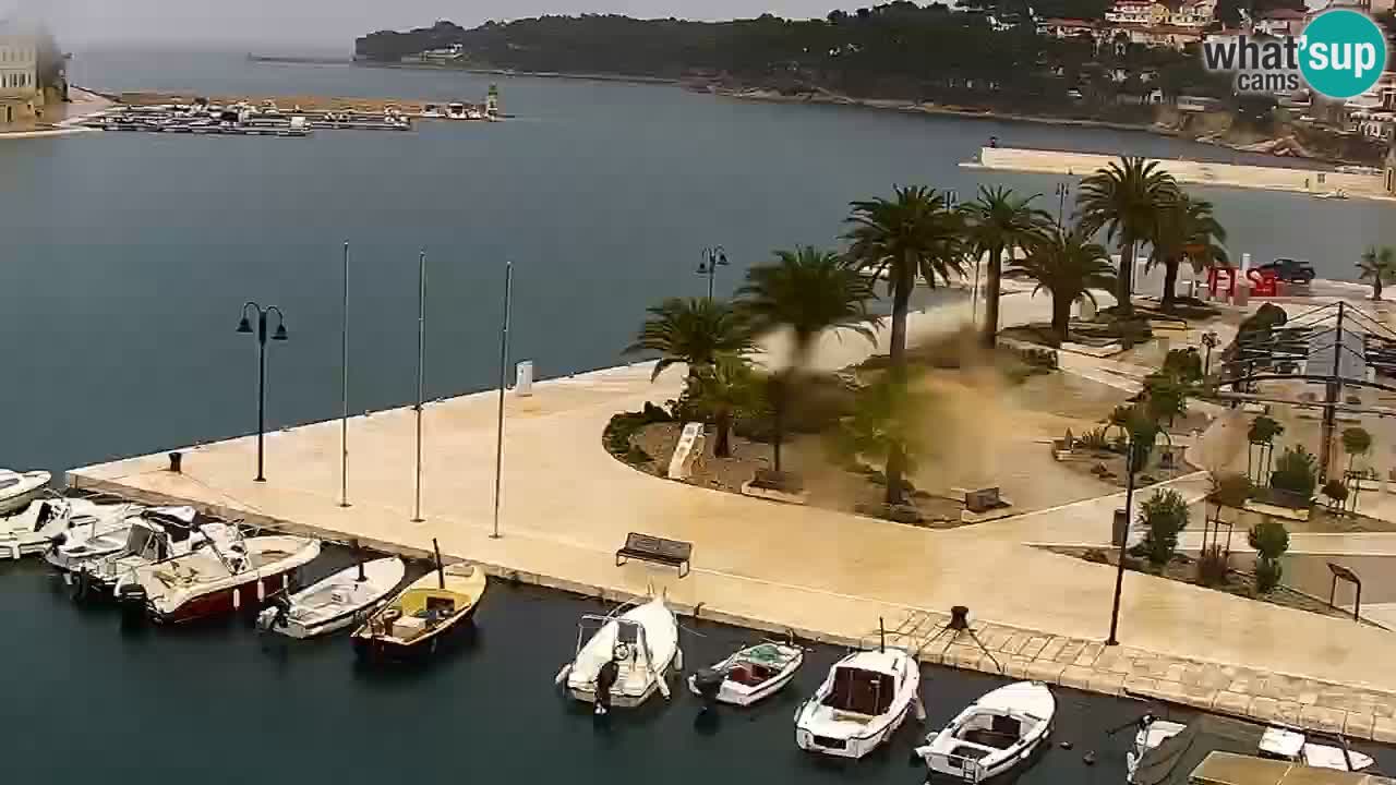 Jelsa Live Webcam motorizzata – Isola di Hvar – Dalmazia – Croazia