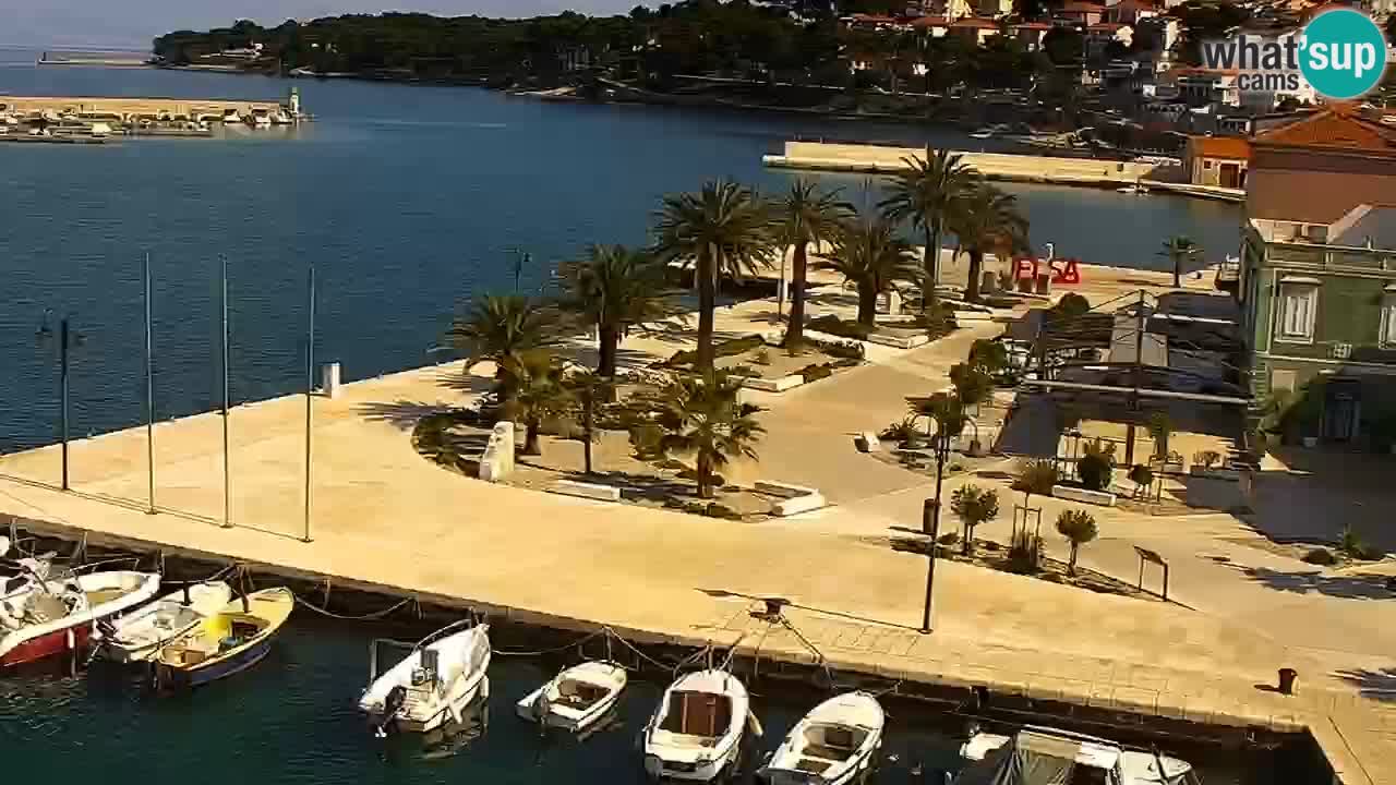 Jelsa Live Webcam motorized – Hvar island – Dalmatia – Croatia