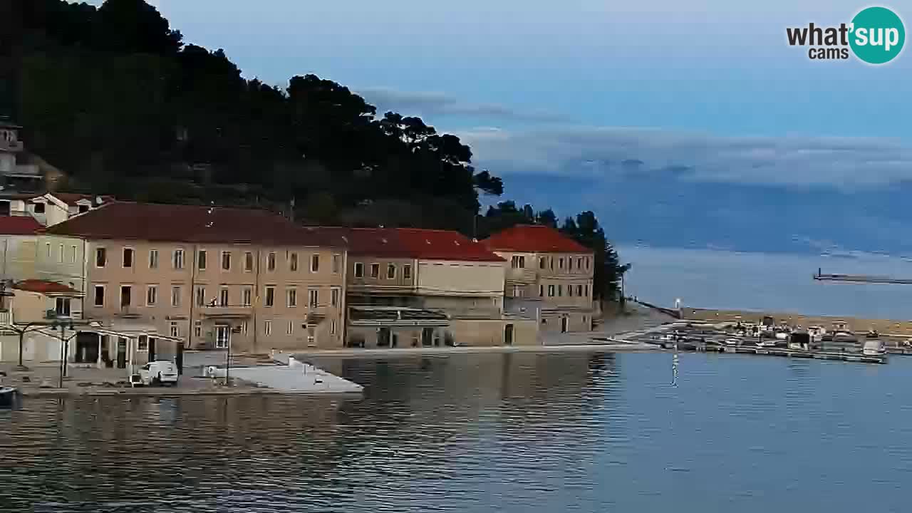 Jelsa camera en vivo – Isla de Hvar – Dalmacia – Croacia