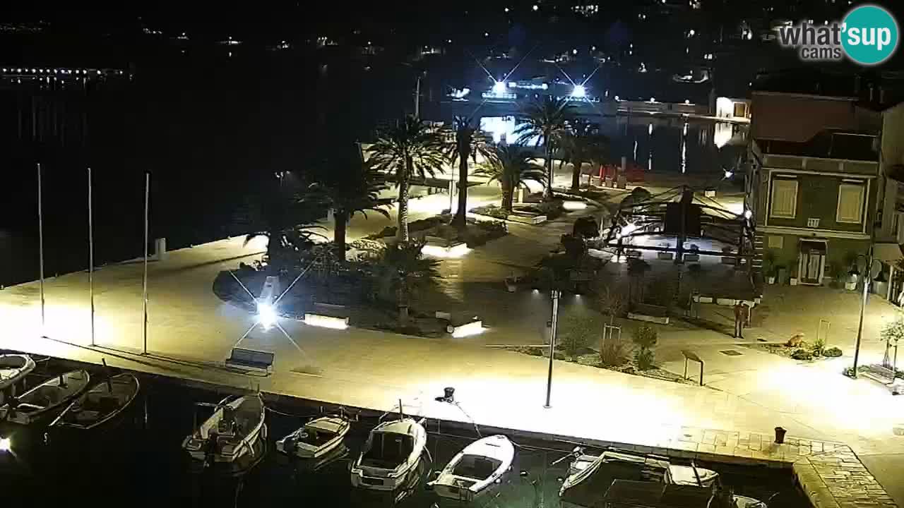 Jelsa Live Webcam motorized – Hvar island – Dalmatia – Croatia