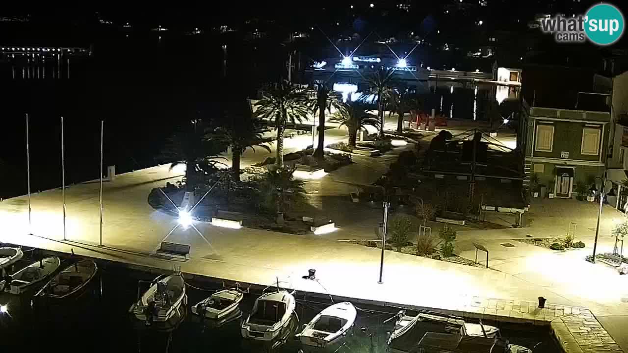 Jelsa Live Webcam motorizzata – Isola di Hvar – Dalmazia – Croazia