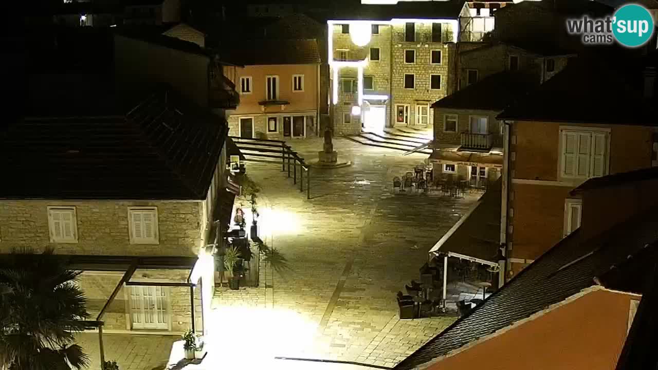 Jelsa Live Webcam motorizzata – Isola di Hvar – Dalmazia – Croazia