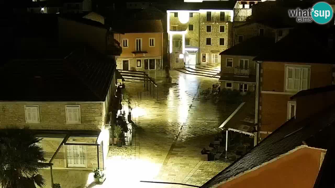 Jelsa camera en vivo – Isla de Hvar – Dalmacia – Croacia