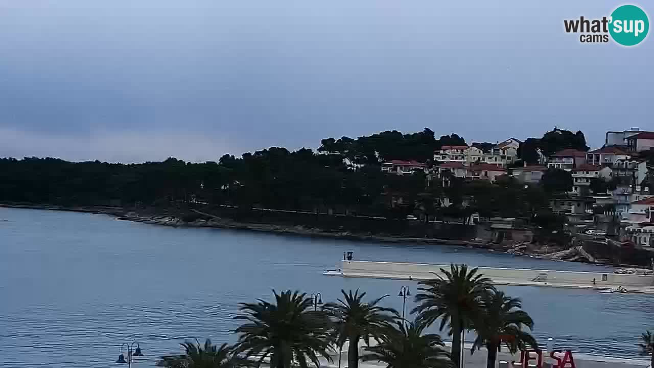 Jelsa vrtljiva spletna kamera otok Hvar – Dalmacija – Hrvaška