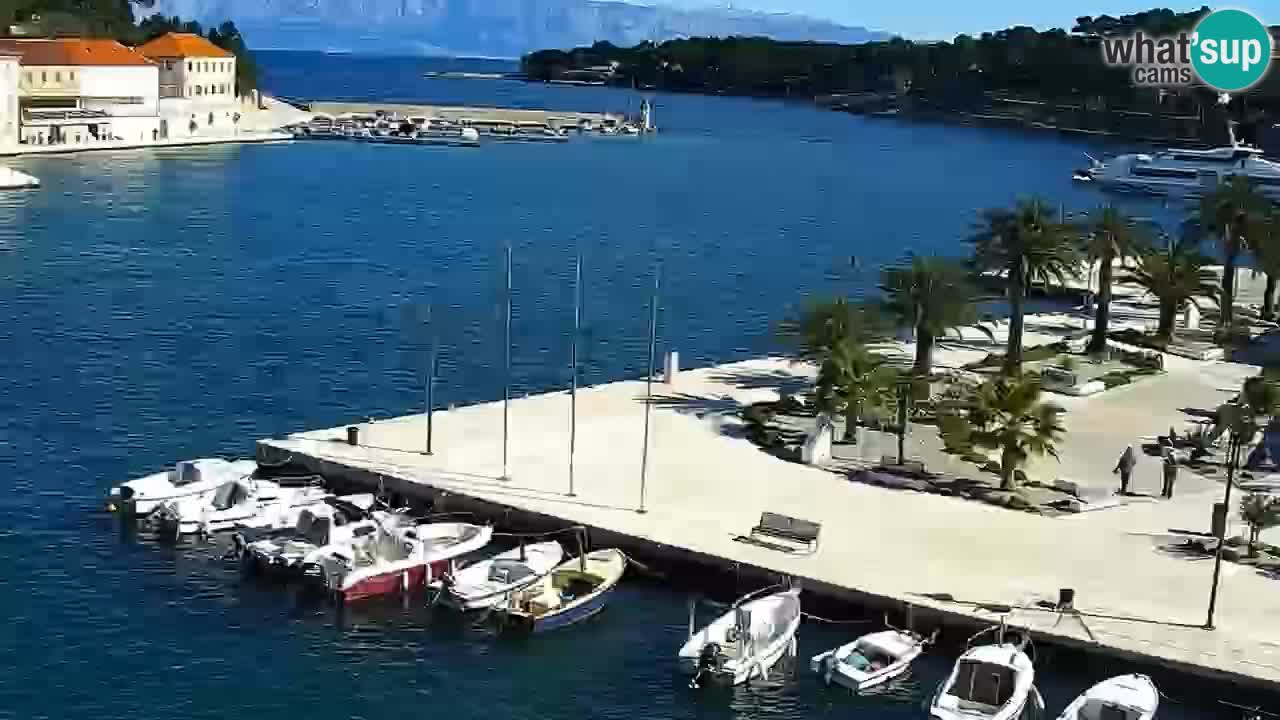 Jelsa web kamera Hvar otok