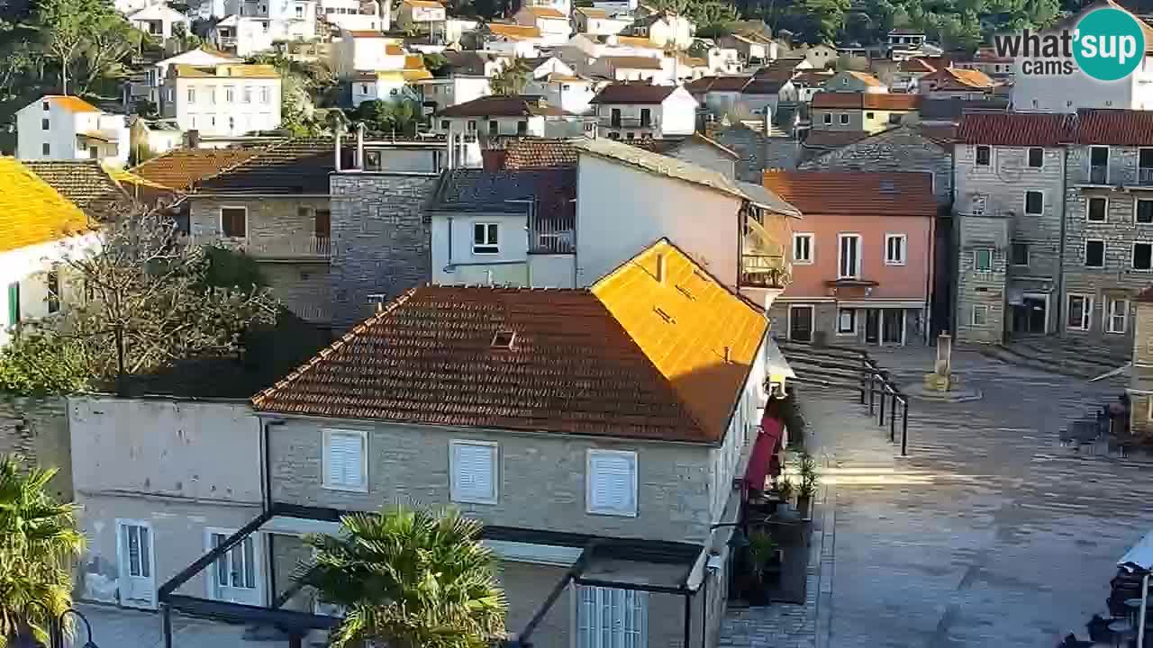 Jelsa Live Webcam motorizzata – Isola di Hvar – Dalmazia – Croazia