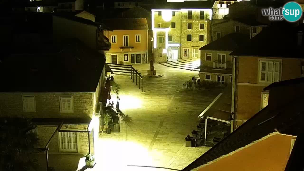 Jelsa camera en vivo – Isla de Hvar – Dalmacia – Croacia