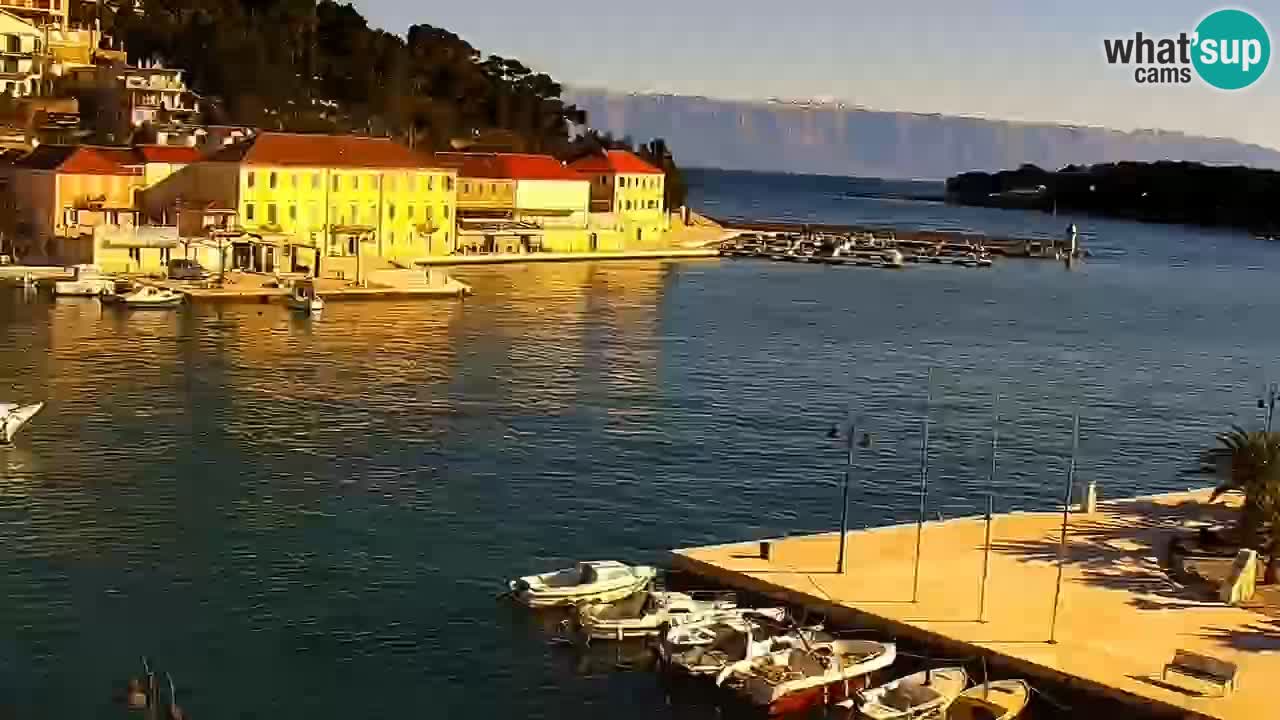 Jelsa motorizirana web kamera – otok Hvar – Dalmacija