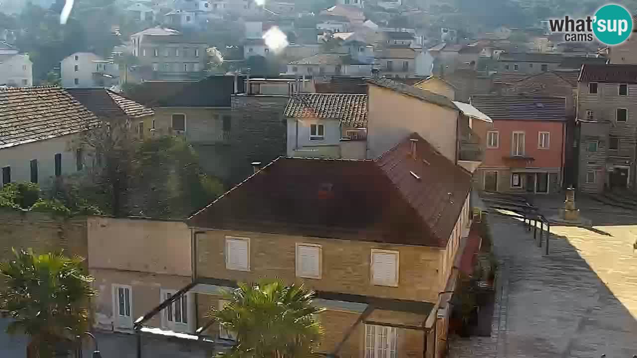 Jelsa Live Webcam motorisiert – Insel Hvar – Dalmatien – Kroatien