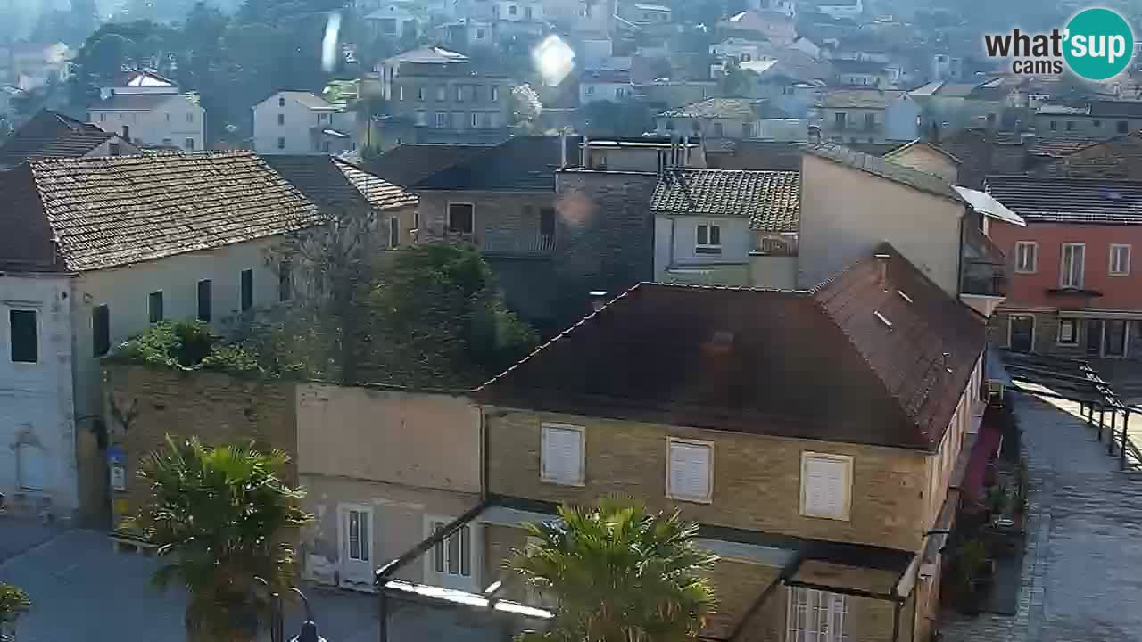 Jelsa Live Webcam motorizzata – Isola di Hvar – Dalmazia – Croazia