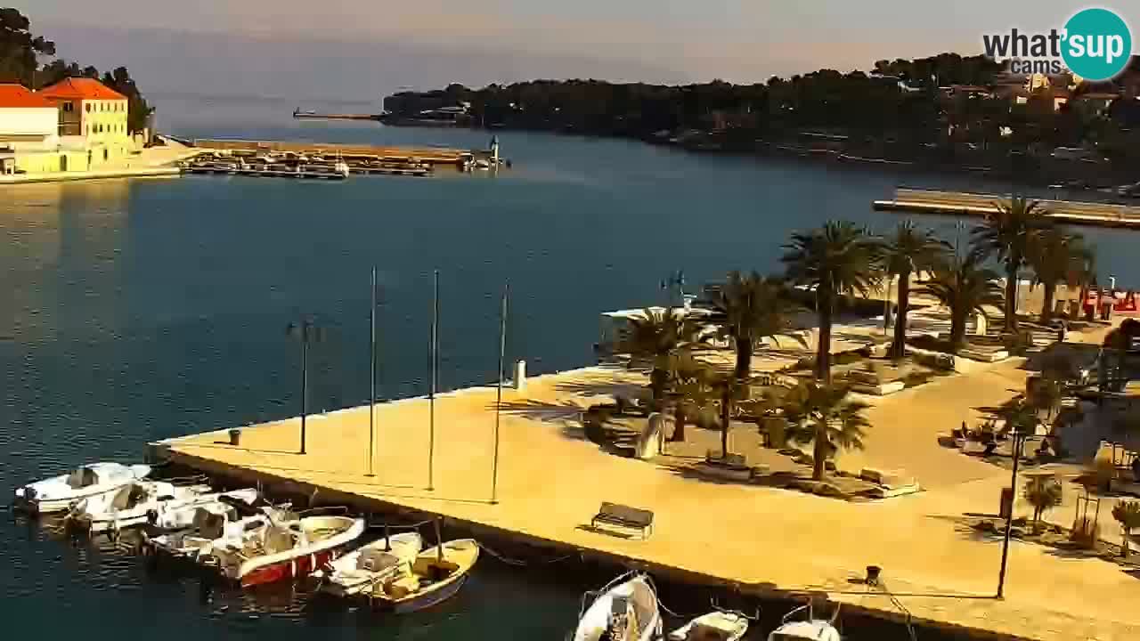 Jelsa motorizirana web kamera – otok Hvar – Dalmacija