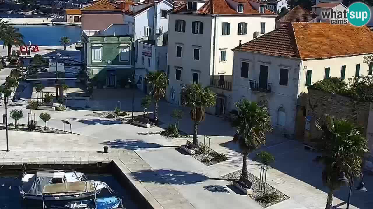 Jelsa motorizirana web kamera – otok Hvar – Dalmacija
