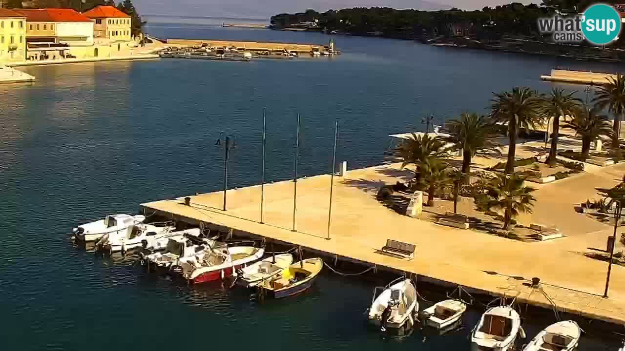Jelsa Live Webcam motorized – Hvar island – Dalmatia – Croatia