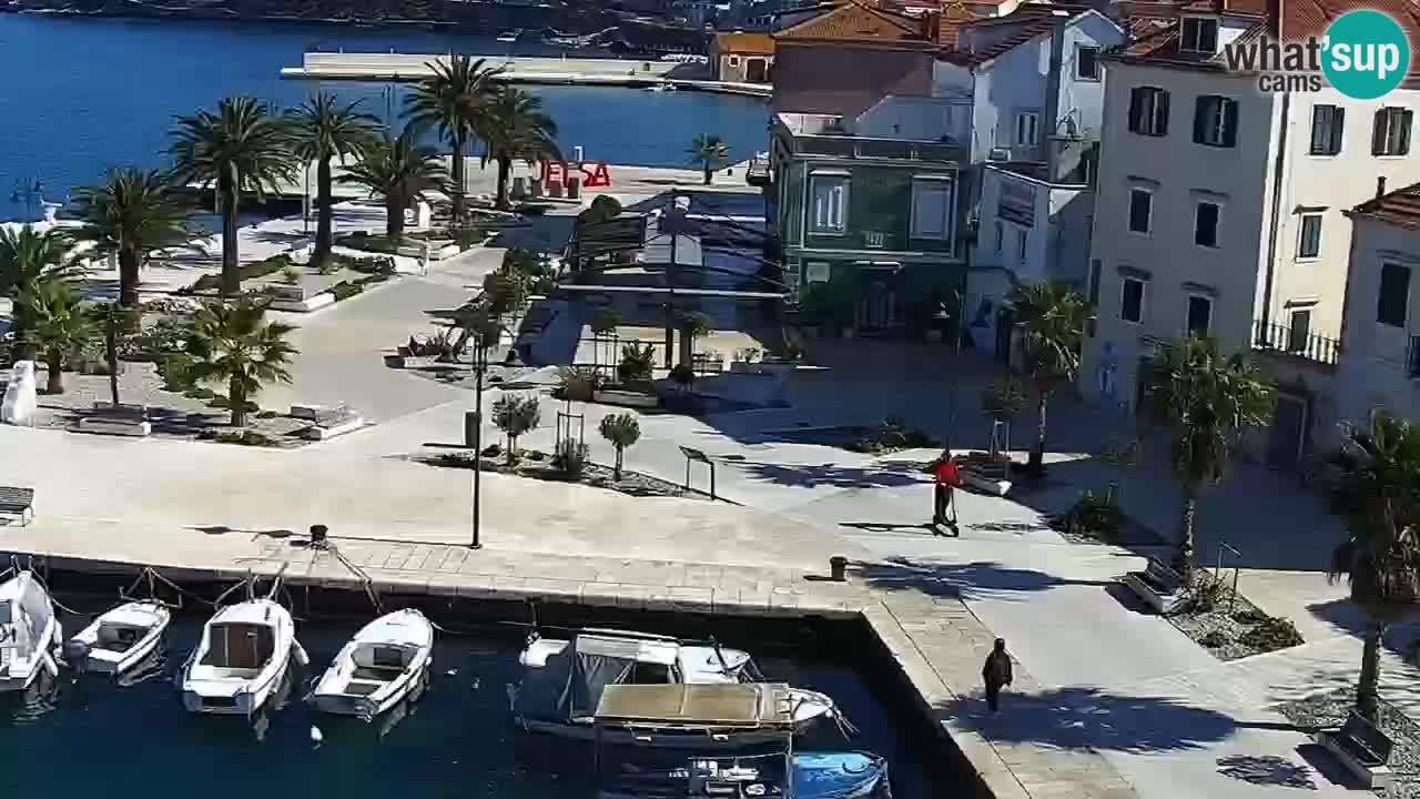 Jelsa camera en vivo – Isla de Hvar – Dalmacia – Croacia