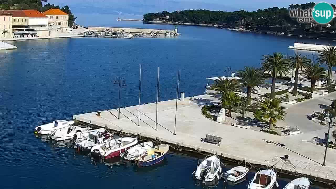 Jelsa camera en vivo – Isla de Hvar – Dalmacia – Croacia