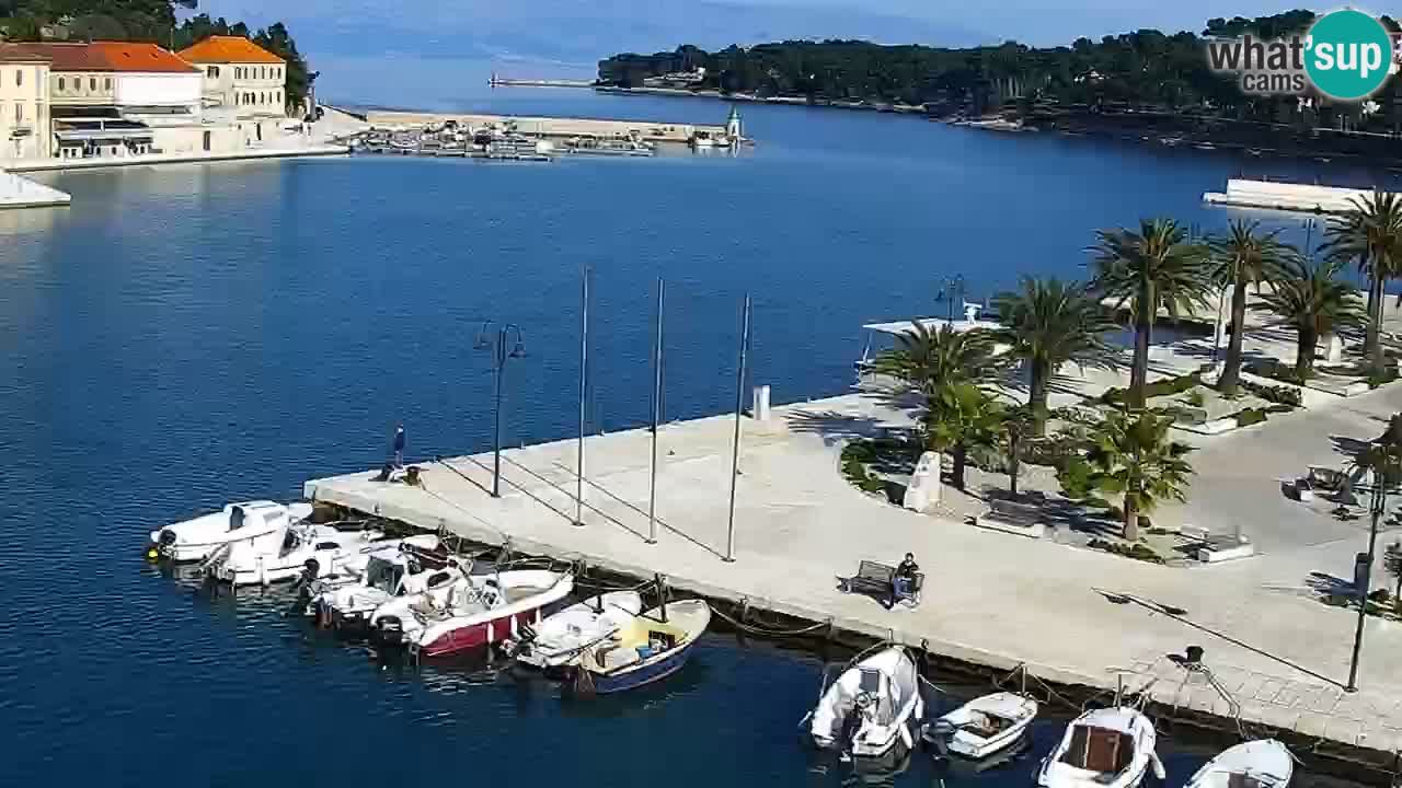 Jelsa motorizirana web kamera – otok Hvar – Dalmacija