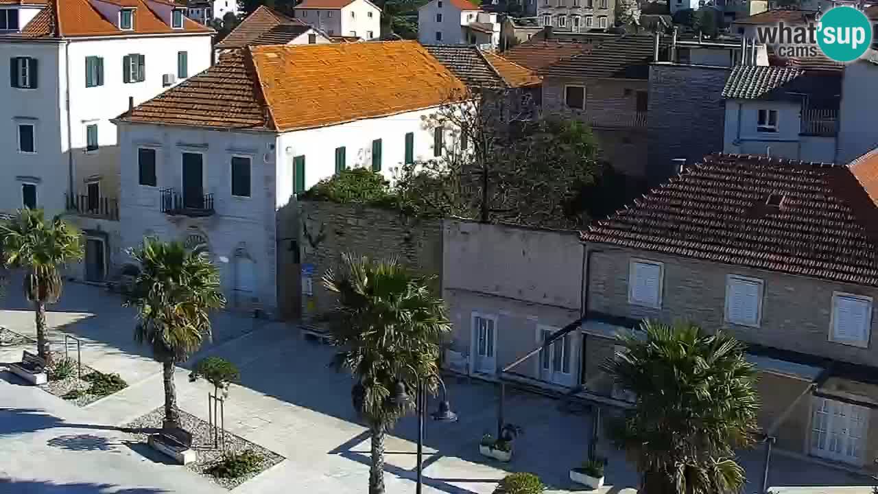 Jelsa Live Webcam motorizzata – Isola di Hvar – Dalmazia – Croazia