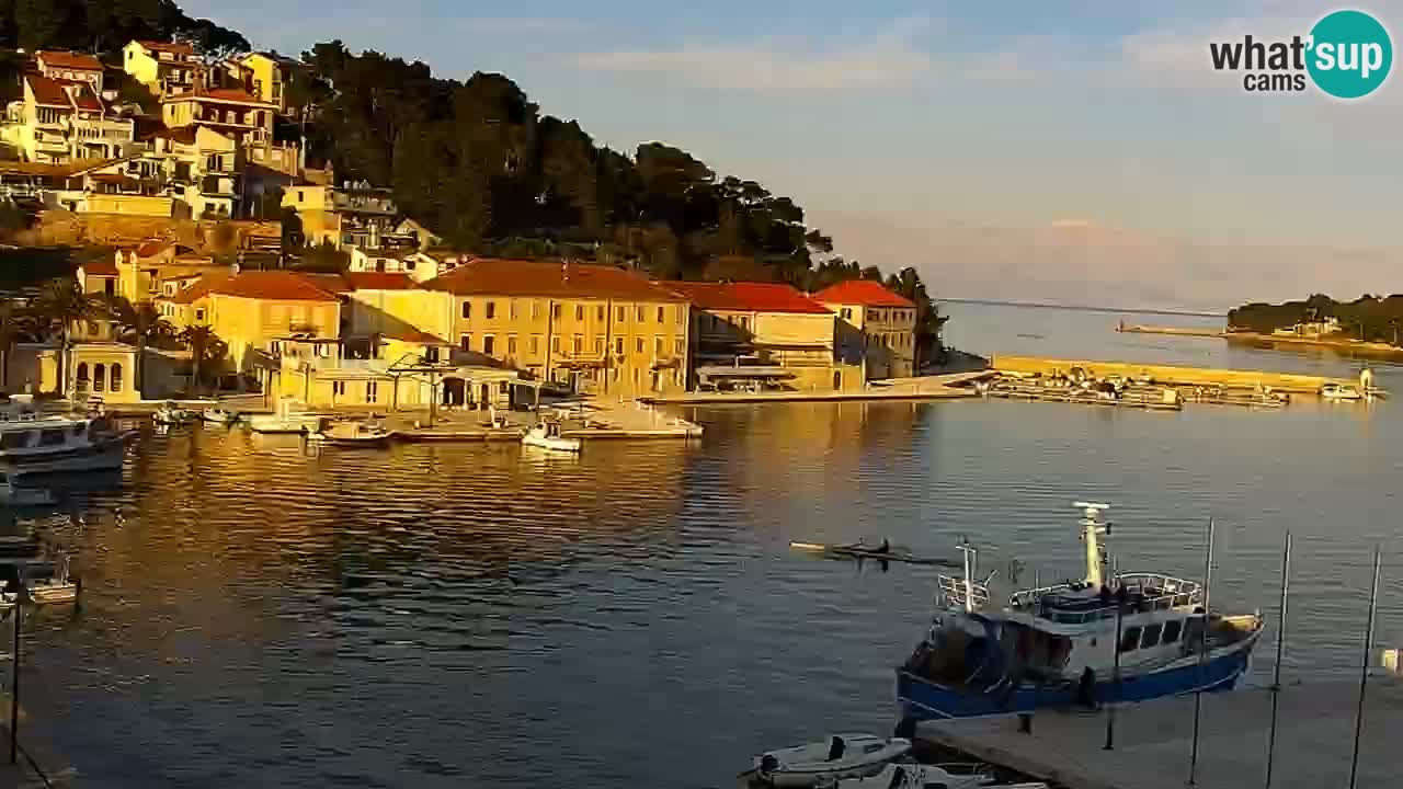 Jelsa Live Webcam motorizzata – Isola di Hvar – Dalmazia – Croazia