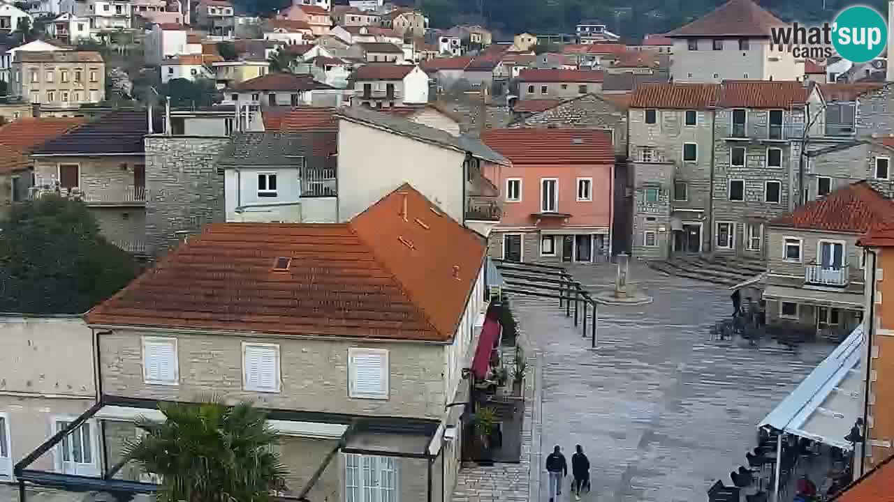 Jelsa camera en vivo – Isla de Hvar – Dalmacia – Croacia