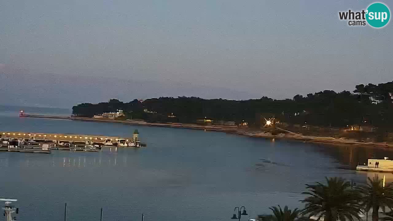 Jelsa Live Webcam motorizzata – Isola di Hvar – Dalmazia – Croazia