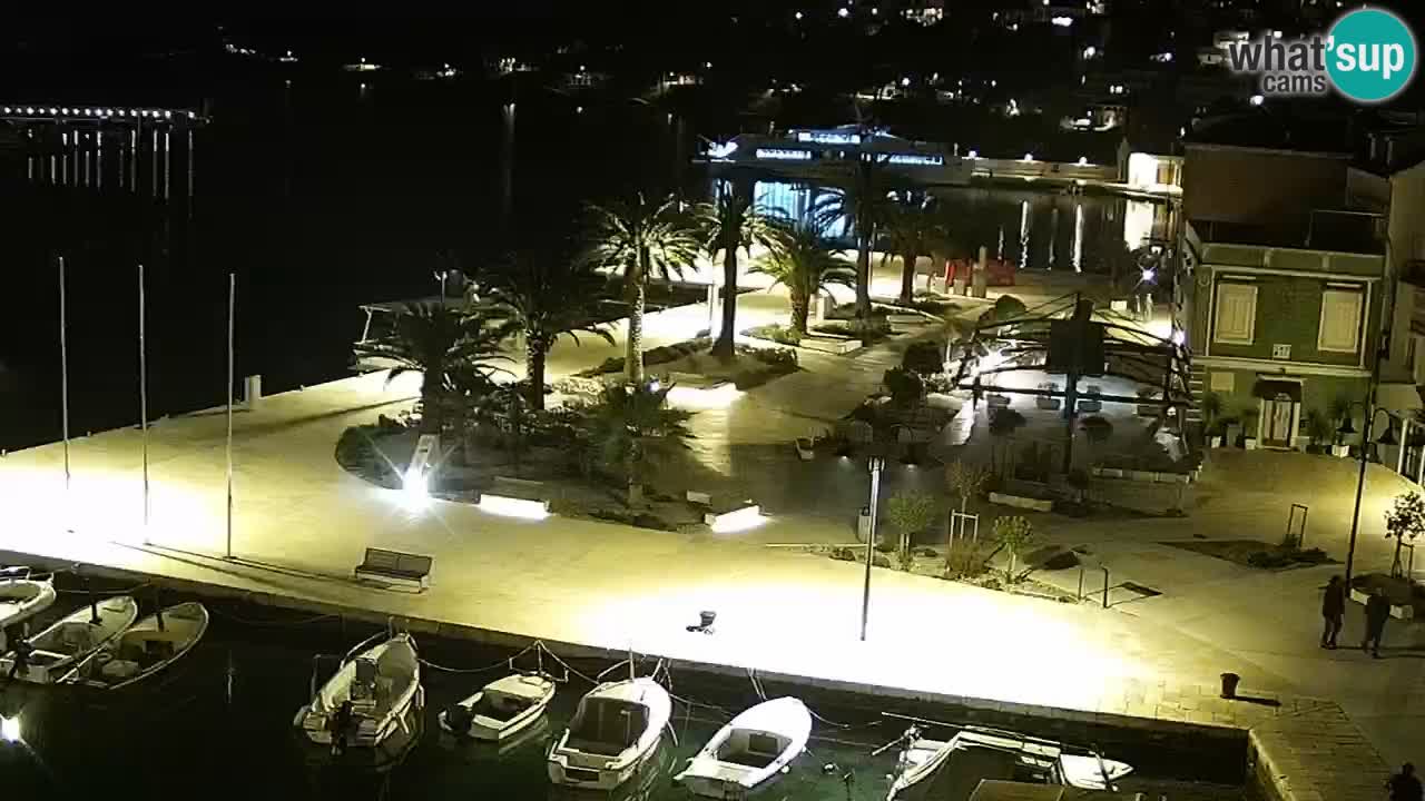 Jelsa motorizirana web kamera – otok Hvar – Dalmacija