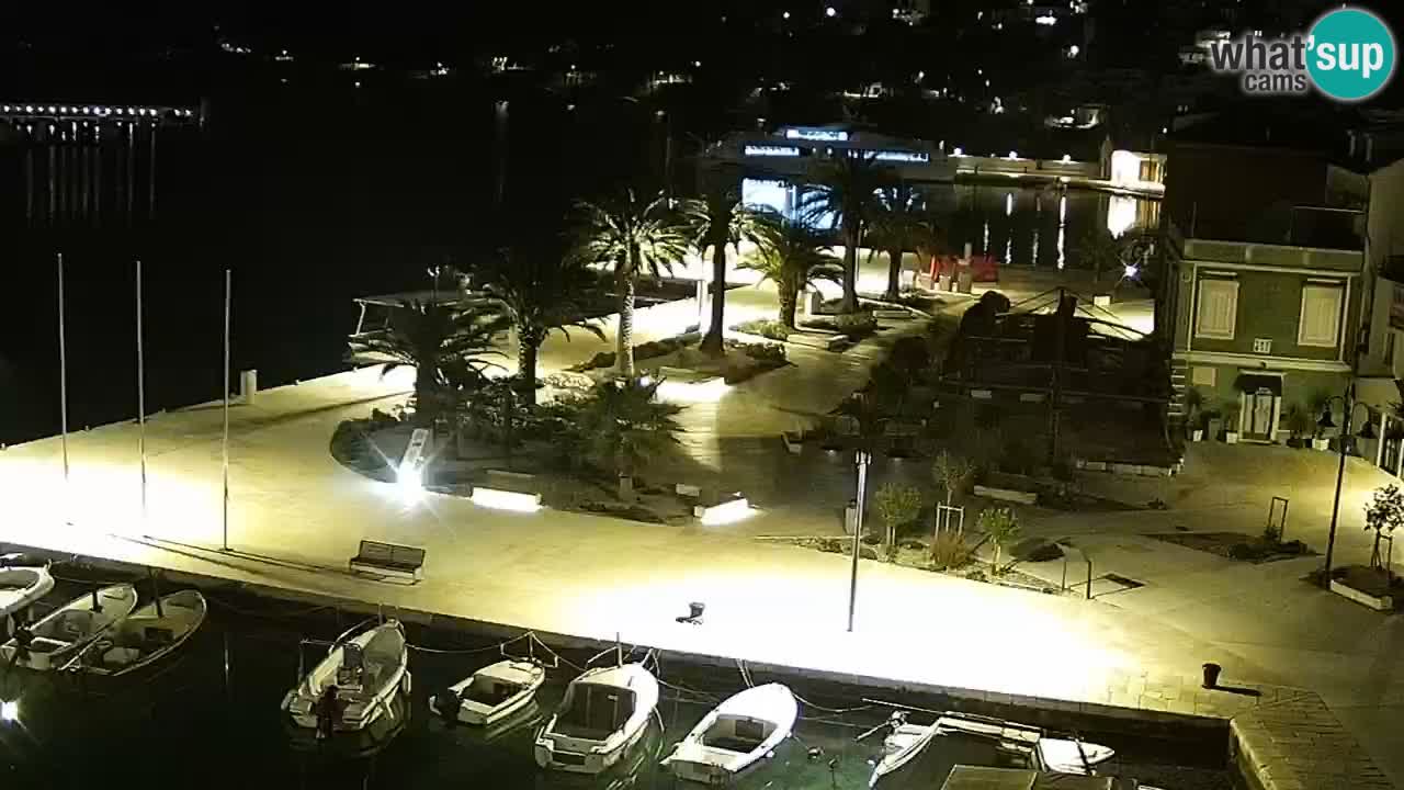 Jelsa Live Webcam motorized – Hvar island – Dalmatia – Croatia