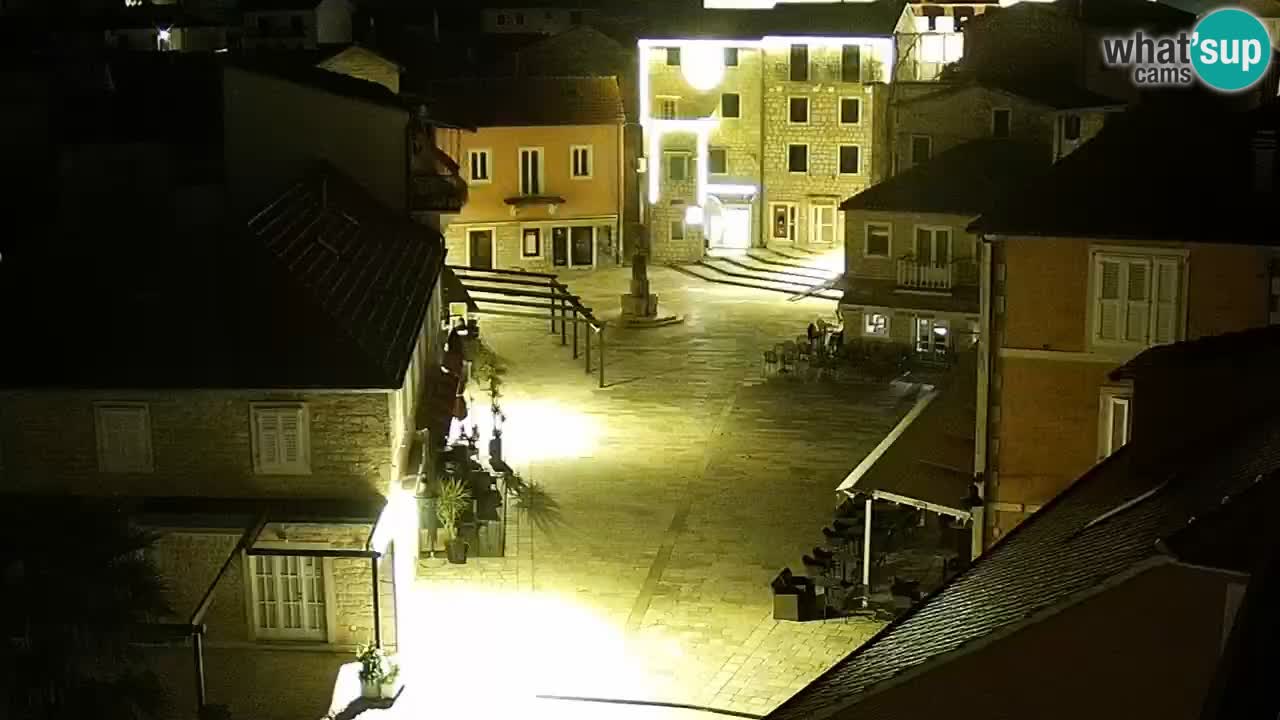 Webcam Jelsa Live motorisée – île de Hvar – Dalmatie – Croatie
