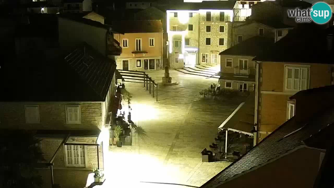 Webcam Jelsa Live motorisée – île de Hvar – Dalmatie – Croatie