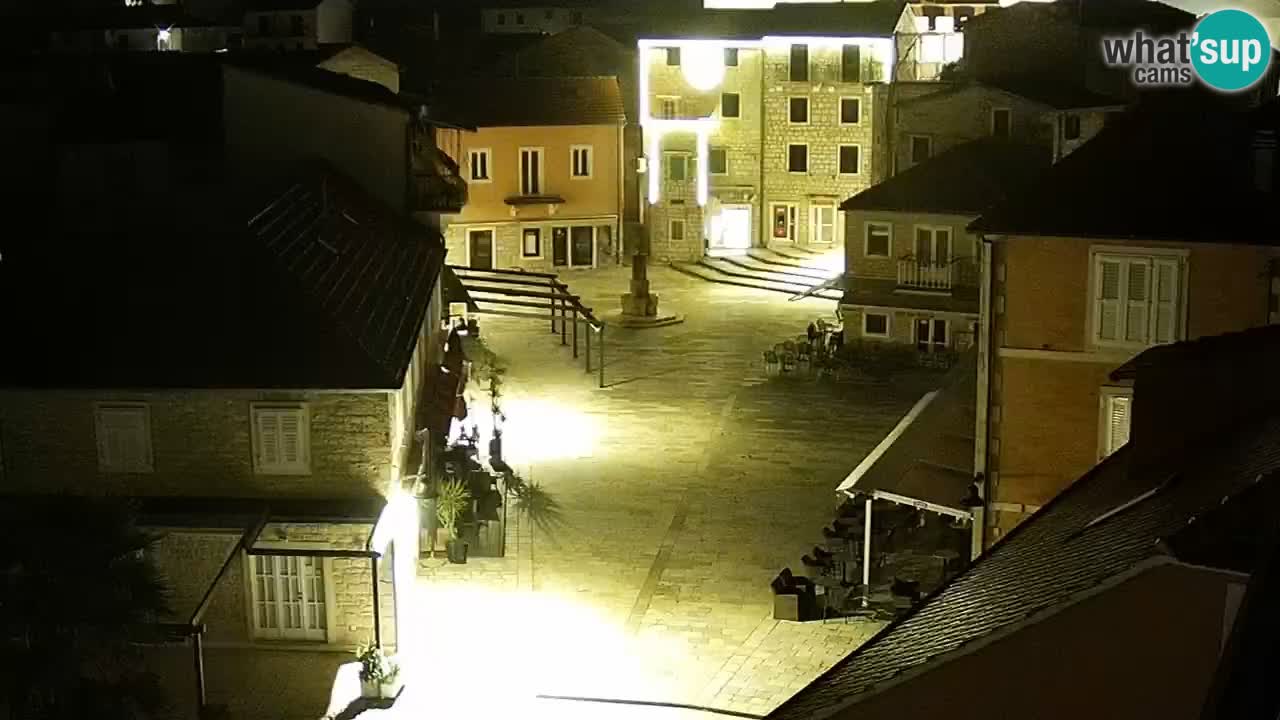 Jelsa Live Webcam motorizzata – Isola di Hvar – Dalmazia – Croazia