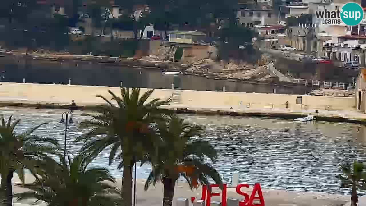 Webcam Jelsa Live motorisée – île de Hvar – Dalmatie – Croatie