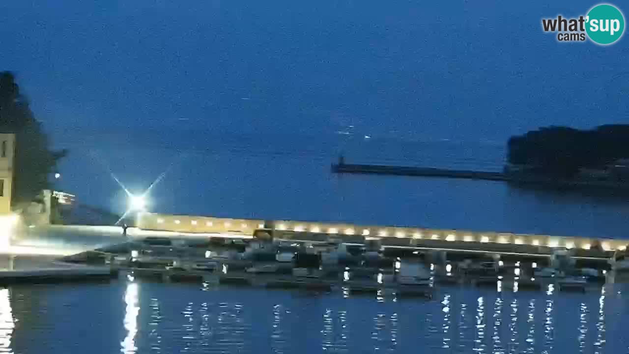 Webcam Jelsa Live motorisée – île de Hvar – Dalmatie – Croatie