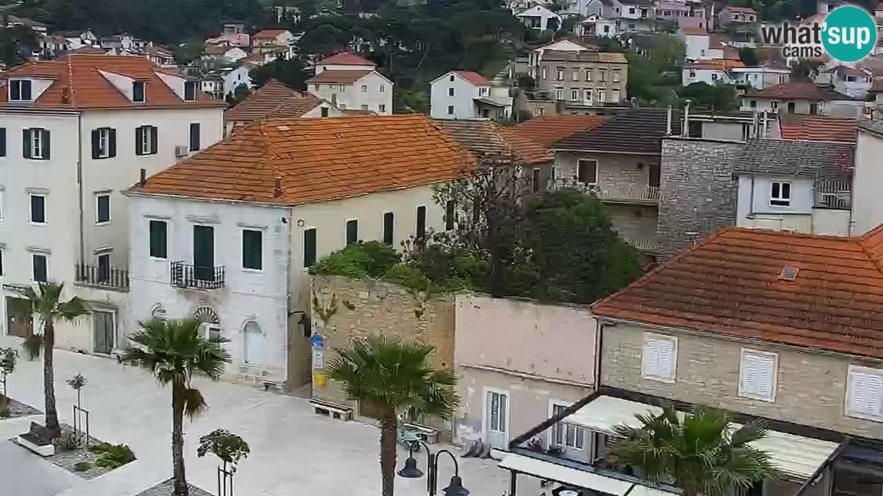 Jelsa Live Webcam motorizzata – Isola di Hvar – Dalmazia – Croazia