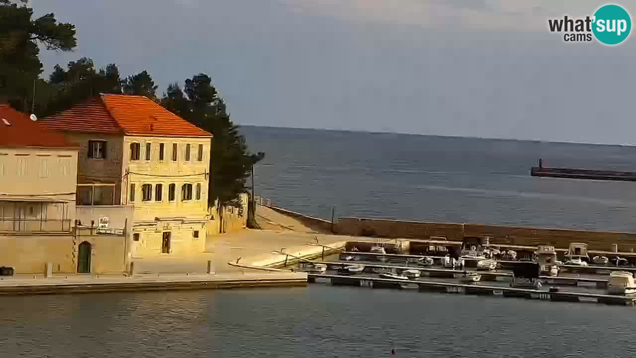 Webcam Jelsa Live motorisée – île de Hvar – Dalmatie – Croatie