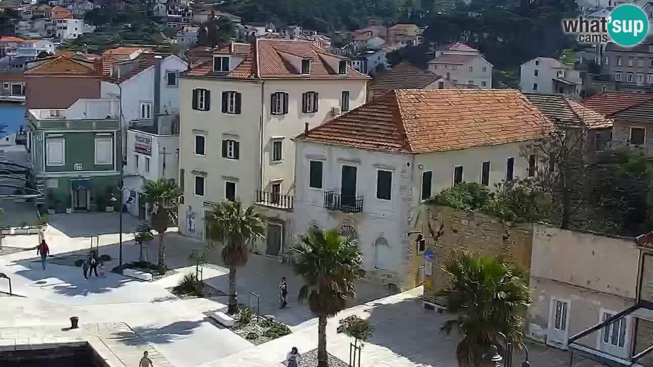 Jelsa spletna kamera Hvar otok