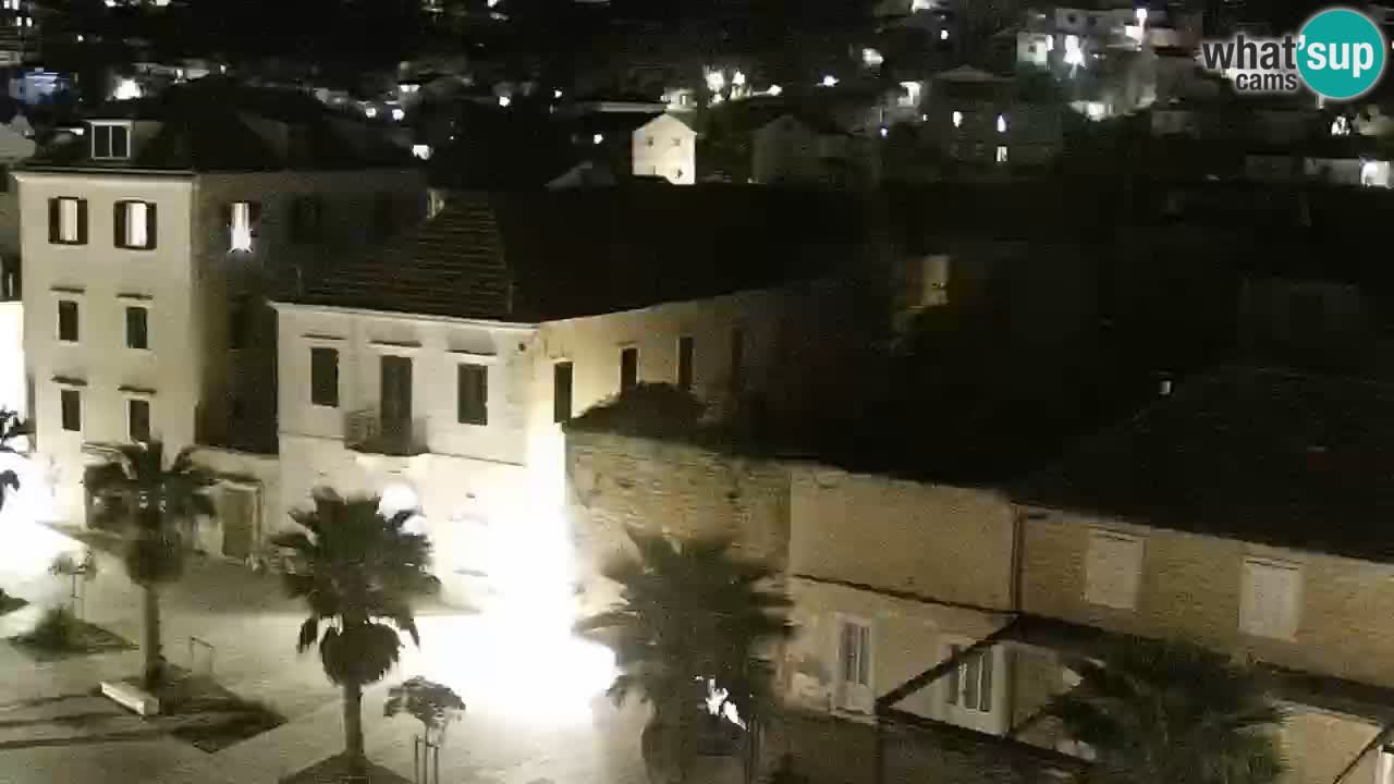 Jelsa Live Webcam motorized – Hvar island – Dalmatia – Croatia