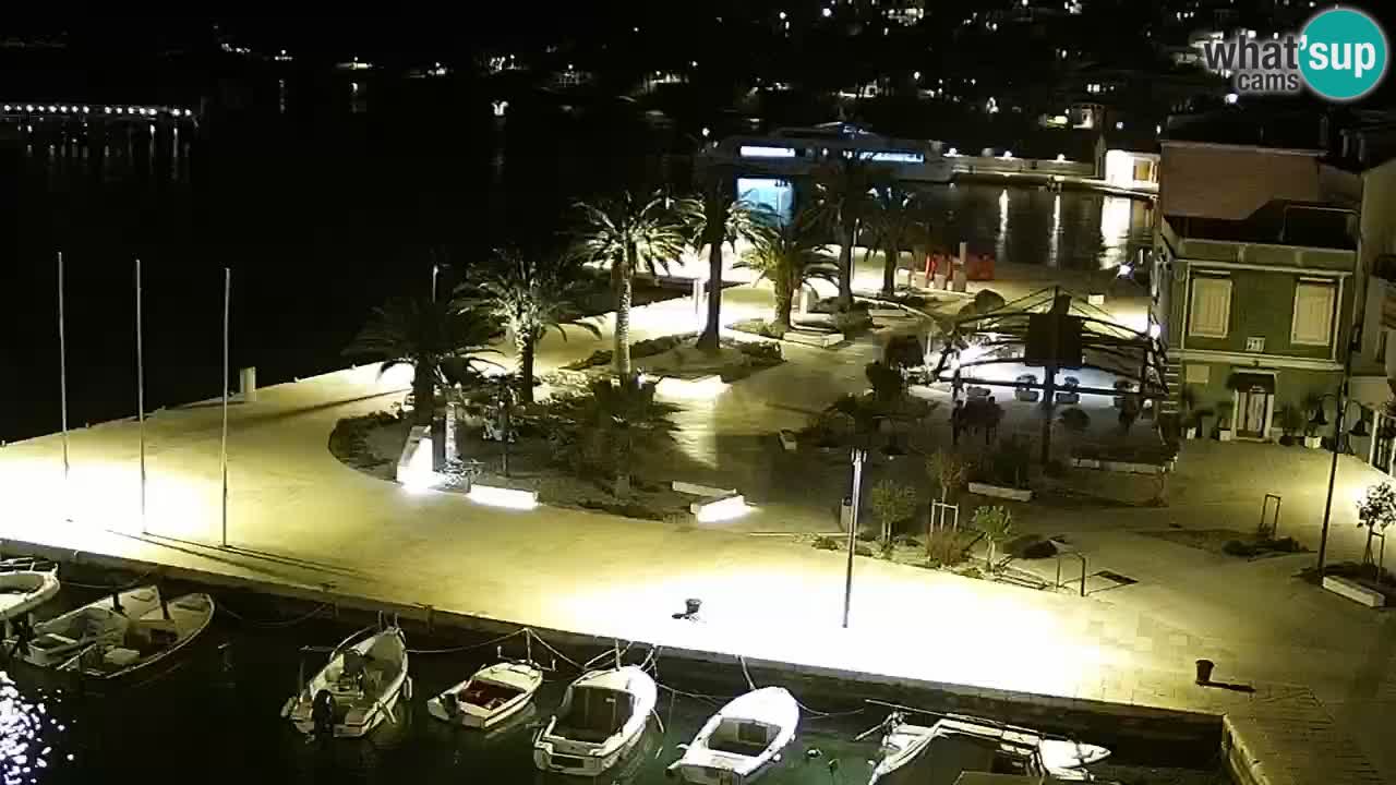 Jelsa web kamera Hvar otok