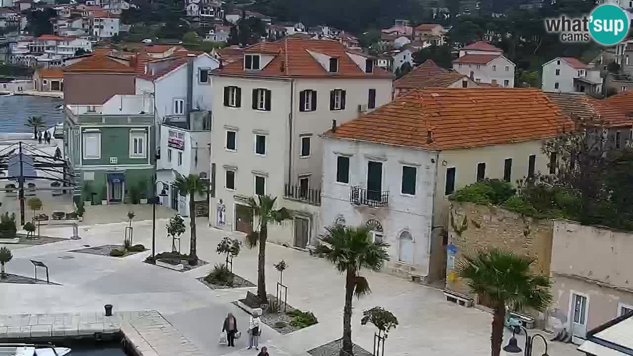 Jelsa motorizirana web kamera – otok Hvar – Dalmacija