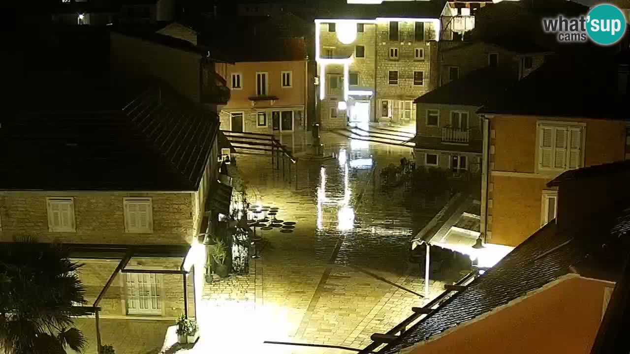 Jelsa Live Webcam motorizzata – Isola di Hvar – Dalmazia – Croazia