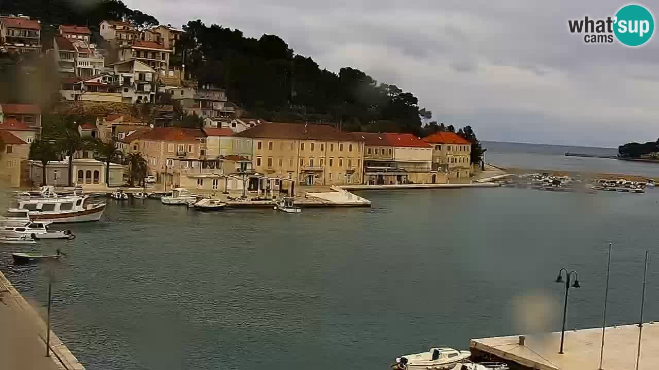 Jelsa camera en vivo – Isla de Hvar – Dalmacia – Croacia