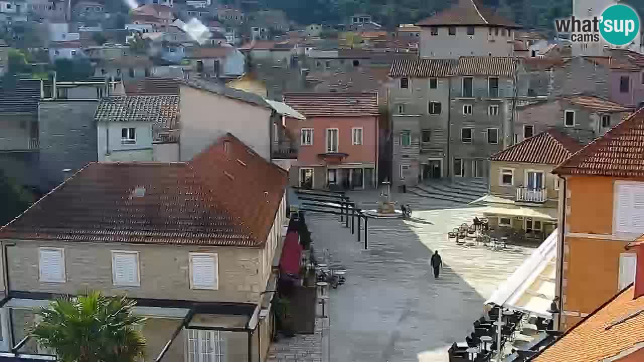 Jelsa camera en vivo – Isla de Hvar – Dalmacia – Croacia