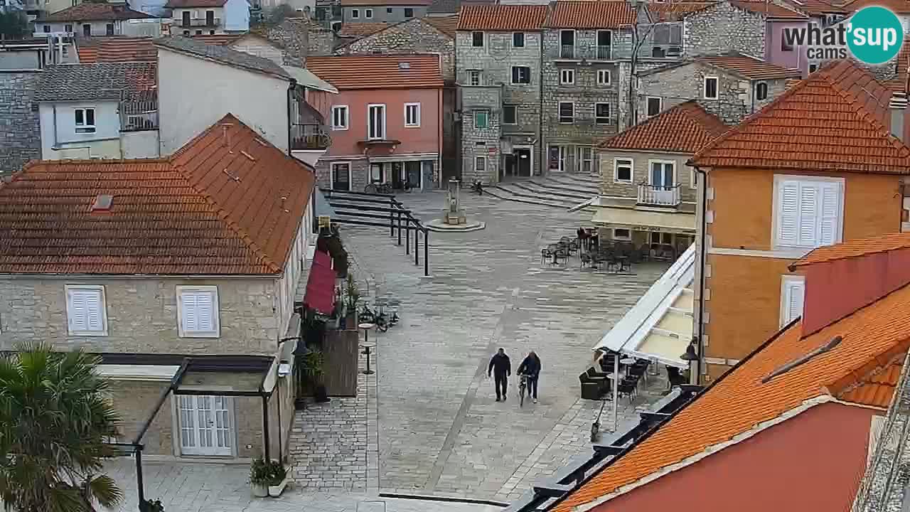 Jelsa motorizirana web kamera – otok Hvar – Dalmacija