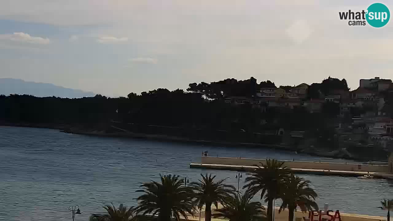 Jelsa motorizirana web kamera – otok Hvar – Dalmacija