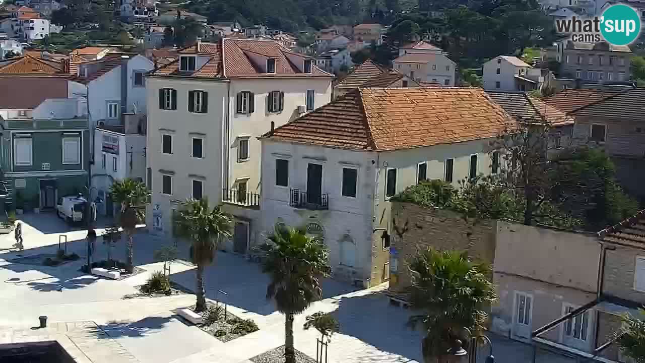 Jelsa motorizirana web kamera – otok Hvar – Dalmacija
