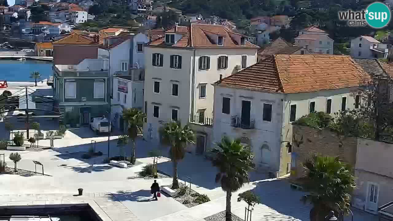 Jelsa Live Webcam motorizzata – Isola di Hvar – Dalmazia – Croazia