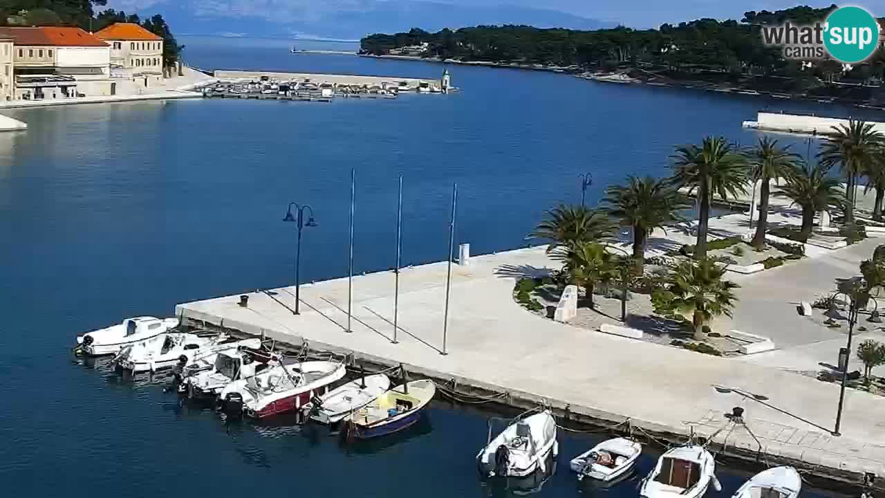Jelsa Live Webcam motorizzata – Isola di Hvar – Dalmazia – Croazia